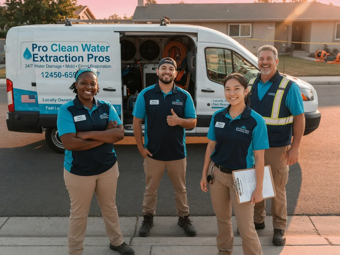 Water Extraction & Drying company in Clio, CA