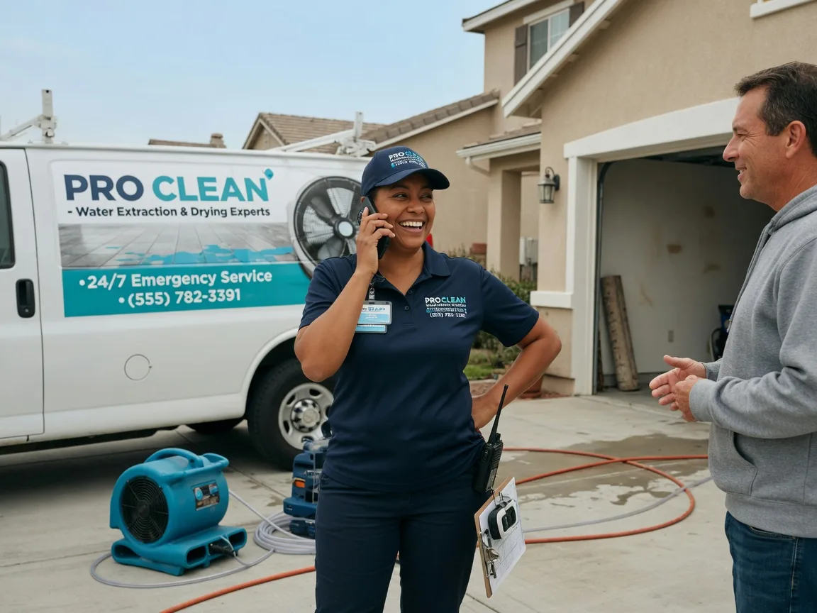 Water Extraction & Drying Clio, CA FAQs